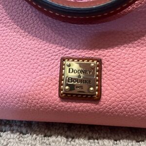 Dooney & Bourke Pink Textured Shoulder Bag